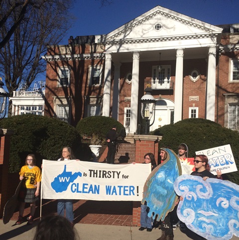 One Year After Chemical Spill, West Virginians Continue To Demand Water ...